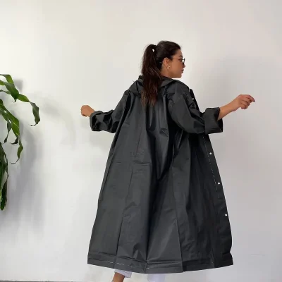 کت چرم زنانه Derimod مشکی
