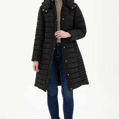 کت مشکی زنانه مدل 50292663-VR046 U S Polo Assn
