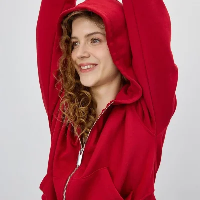 هودی زنانه سبز Tubia
