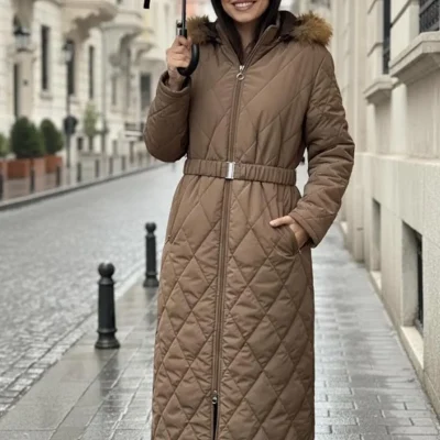 تrenچ نوبوک زنانه Giysimo