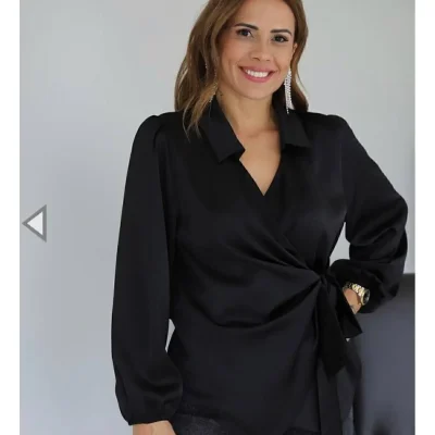 بلوز زنانه Bogazli