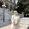 تاپ و تیشرت زنانه سفید Ssdesing