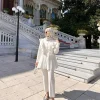 تاپ و تیشرت زنانه سفید Ssdesing