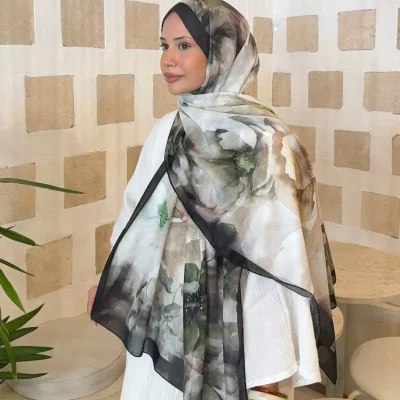 شال زنانه Mira Ipek مشکی