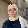شال زنانه سفید Hurremist