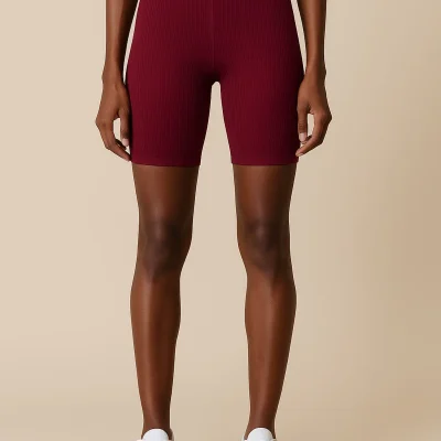 شلوار اسپرت فشرده (تایت) نایک مدل Pro Dri-FIT - شرابی