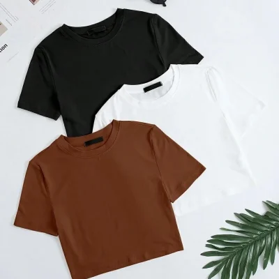 تیشرت زنانه مشکی Daxis Sportwear Company