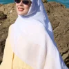 شال کلاسیک زنانه کرپ Modakasmir