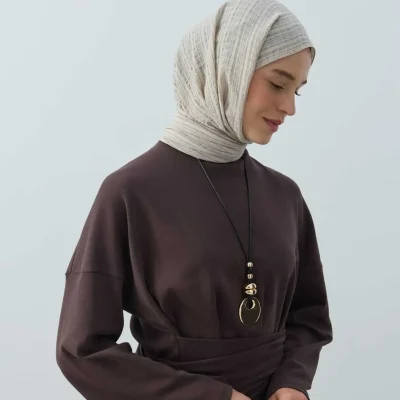 کلاه حصیری زنانه بژ کد 3374805 Defacto