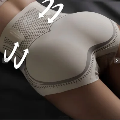 شورت قاعدگی مشکی یکبار مصرف زنانه قابل شستشو، مناسب استفاده شبانه - TENİYONİZERKÜLOT