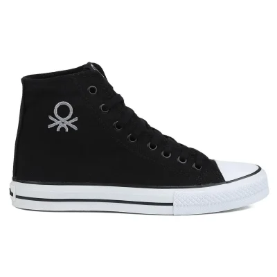 کفش ورزشی زنانه Beneton® BN-90628-Bej - مشکی