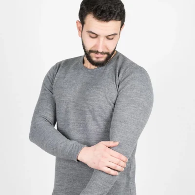 پلیور یقه اسکی نرم و خوش‌دوخت مردانه مدل H1651AZ24WN Defacto