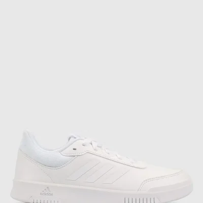 کفش اسپرت Tensaur Sport 2.0 سفید مشکی مدل GW6422 - Cloud White / Cloud White / Grey One