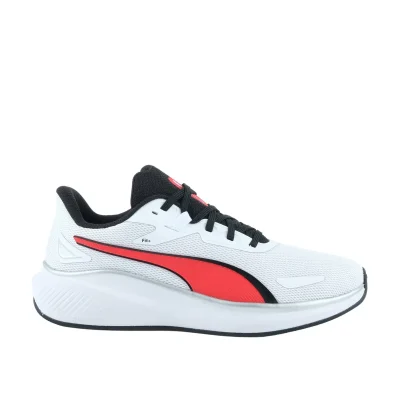 کفش دویدن مردانه و زنانه اسکای‌راکت لایت LACİ - PUMA White-For All Time Red-PUMA Black