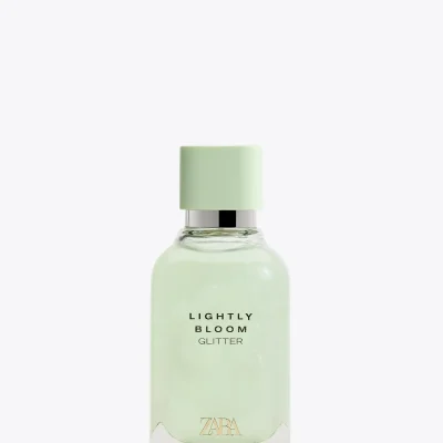 LIGHTLY BLOOM GLITTER EDP 100ML (3.4 FL. OZ). zara