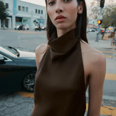 تاپ زنانه سبز زارا