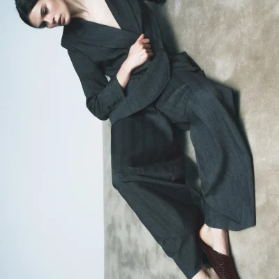 کفش عقب‌باز چرمی طرح حیوان نسخه محدود zara