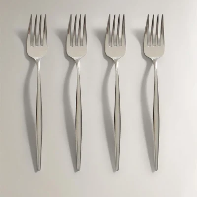 ست چنگال دسته باریک استیل 4 عددی ZARA HOME