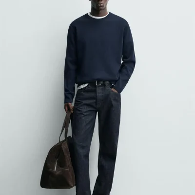 تیشرت جرسی مردانه با کیفیت بالا zara