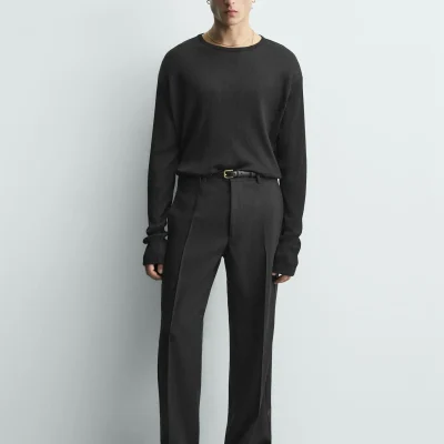 تیشرت سبک لیوسل و پنبه zara