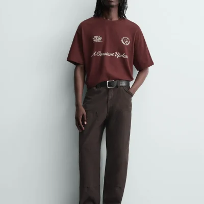 تیشرت مردانه F. Camiseta zara