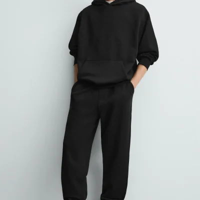 شلوار جگرر regular fit با کش و بند داخلی zara