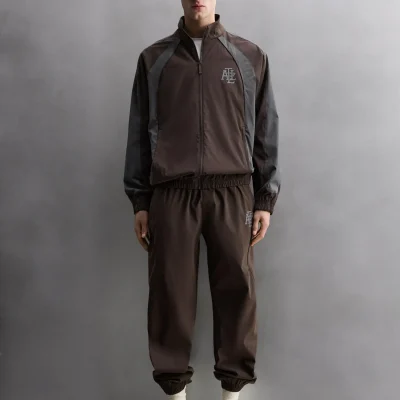 کت فوتبال تکنیکال بلوک رنگی Zara Athleticz