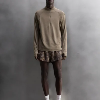 شورت دویدن طرح چوب zara