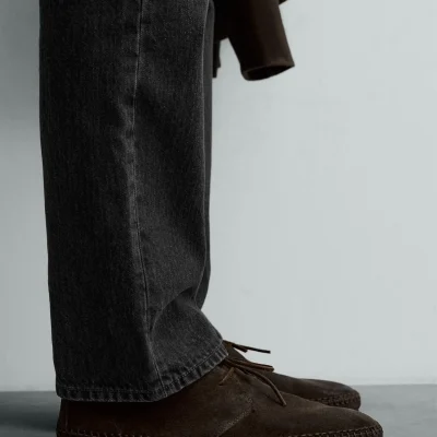 کفش چرمی AARON LEVINE X ZARA با زیره VIBRAM®