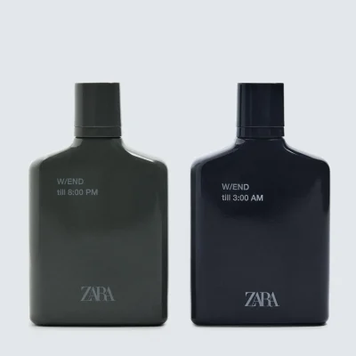 ست هدیه عطر و ادکلن مردانه zara