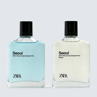 ست هدیه عطر و ادکلن مردانه zara