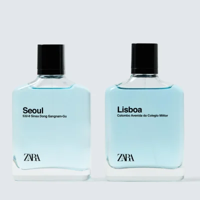 ست ادکلن زارا سئول + لیسبوا ۱۰۰ میلی‌لیتر zara