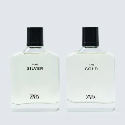 ست پرطرفدار ادکلن و باکس مردانه zara