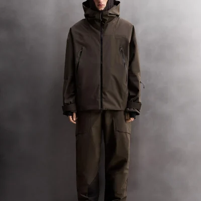 RECCO® کاپشن اسکی ضد آب زاپ دار zara