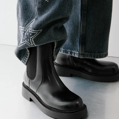 بوتین چرمی Z3A:BOTIN - مدل کودک zara
