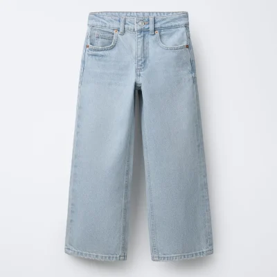 شلوار جین دخترانه - مدل NIÑA-PANT.DENIM zara