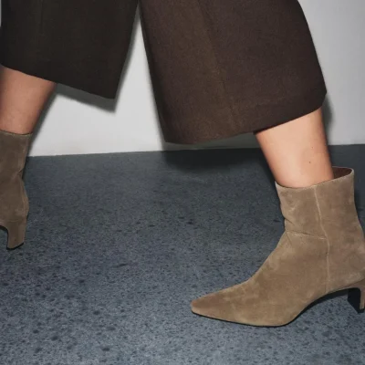 چکمه بلند زنانه Z1W:BOTIN zara