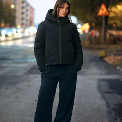 anorak ضد آب و ضد باد با کلاه zara