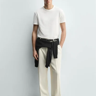 تیشرت مردانه F. Camiseta zara