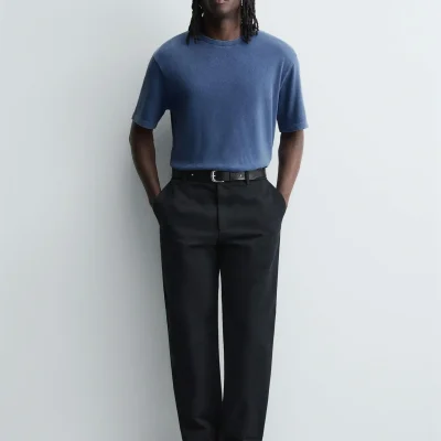 تیشرت جرسی مردانه B. Jersey M/C zara