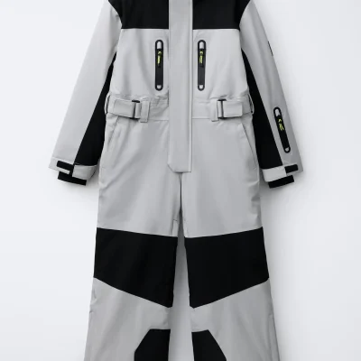 کاپشن اسکی بادی و ضدآب با سیستم RECCO® برای کودکان (سایز ۶-۱۴ سال) zara