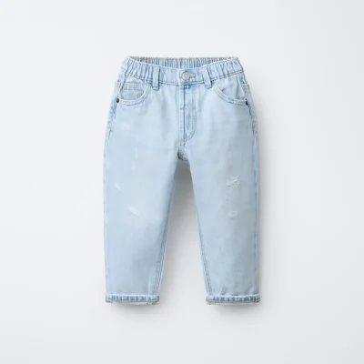 شلوار جین بچه گانه کد اورجینال zara