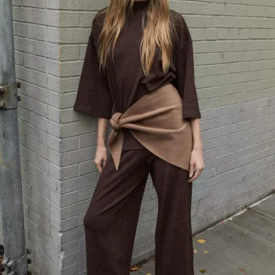 شلوار پیک بیسیک zara