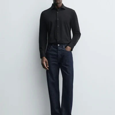 پیراهن اسلیم فیت کوردوروی zara