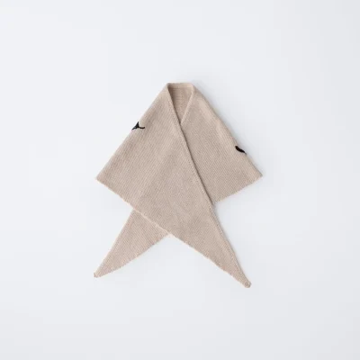 شال گردن بچه گانه طرح دار zara