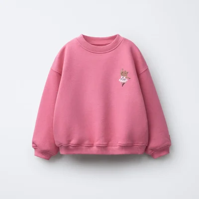 هودی بچه گانه طرح فیلپا مدل KD-A Felpa zara