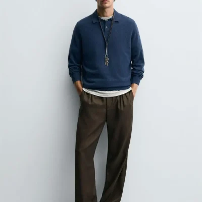 تیشرت جرسی مردانه با کیفیت بالا zara