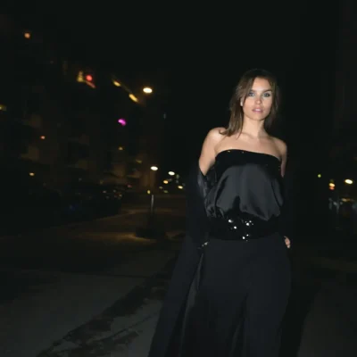 شلوار پارچه‌ای زنانه مدل T.PANTALON zara