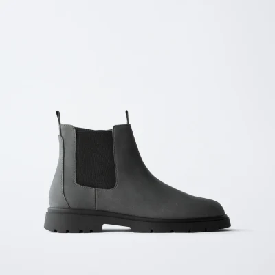 بوت چرم زنانه Z3O مدل BOTA zara