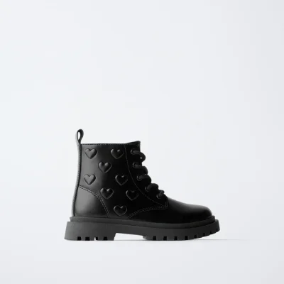 بوت چرم طبیعی Z3K بچه گانه zara